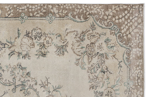 Load image 1 in gallery view. Saroon - Vintage Medallion Rug - 6'5 X 10'5