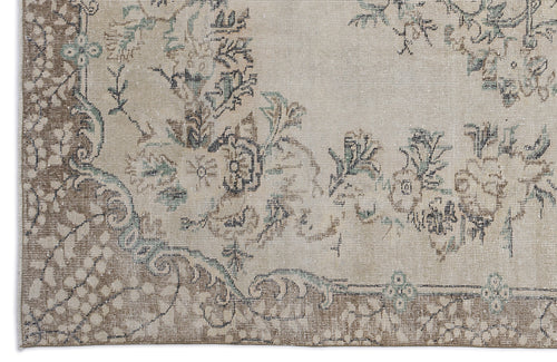 Load image 1 in gallery view. Saroon - Vintage Medallion Rug - 6'5 X 10'5