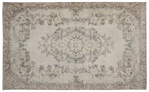 Load image 1 in gallery view. Saroon - Vintage Medallion Rug - 6'5 X 10'5
