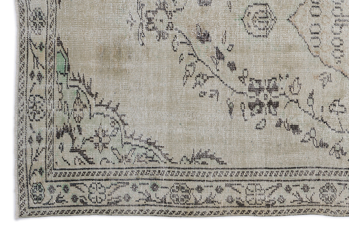 Lidail - Vintage Medallion Rug - 5'6 X 9'9