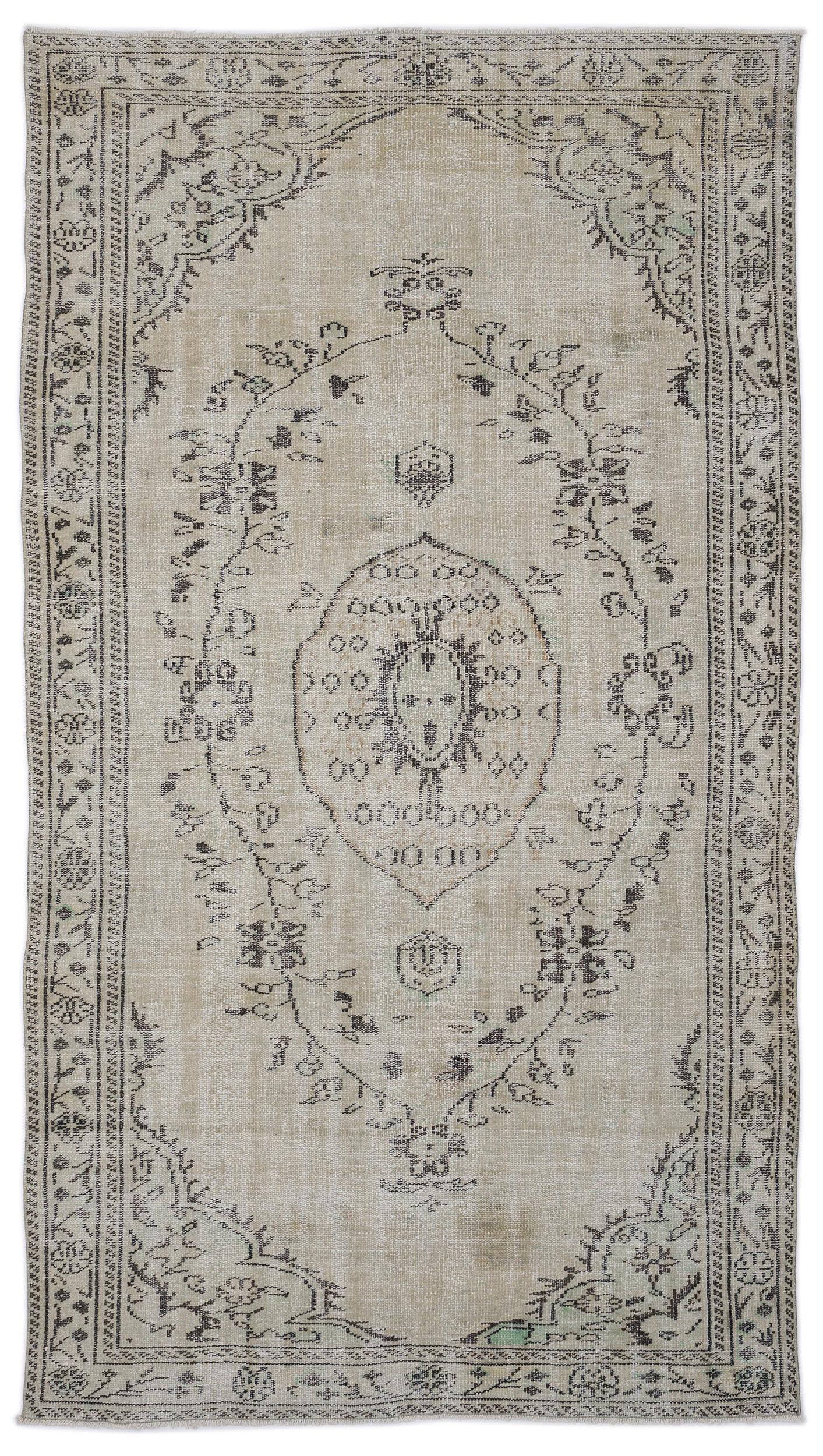 Lidail - Vintage Medallion Rug - 5'6 X 9'9