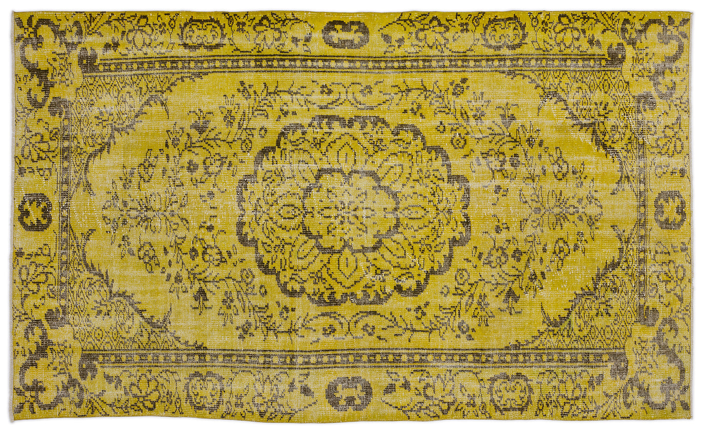Graas - Vintage Medallion Rug - 5'5 X 9'1