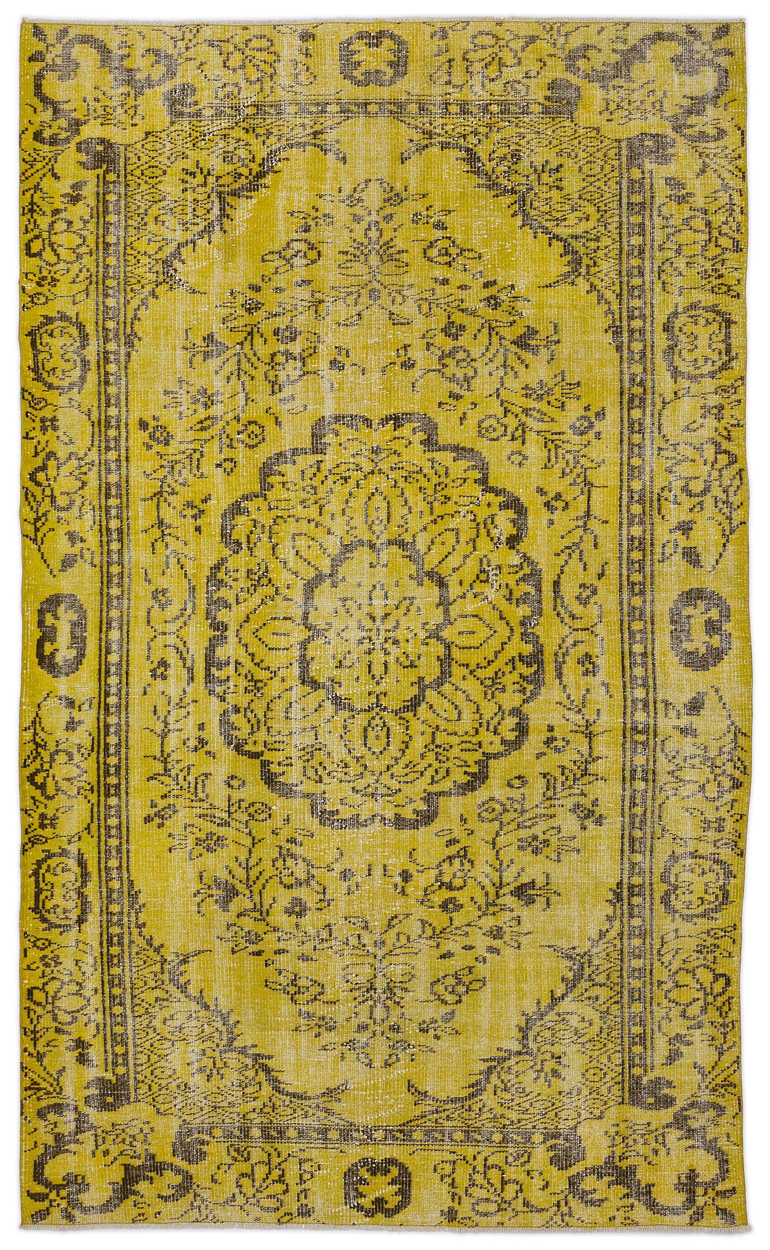 Graas - Vintage Medallion Rug - 5'5 X 9'1