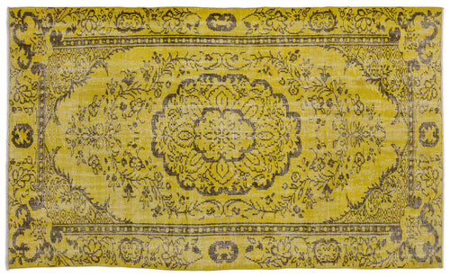 Load image 1 in gallery view. Graas - Vintage Medallion Rug - 5'5 X 9'1