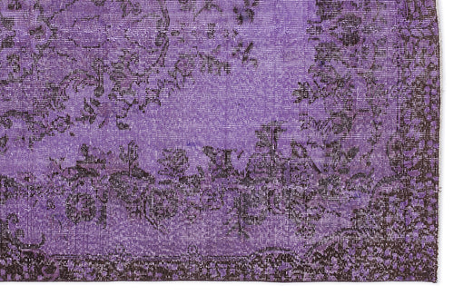 Load image 1 in gallery view. Vovoil - Vintage Medallion Rug - 5'3 X 9'1
