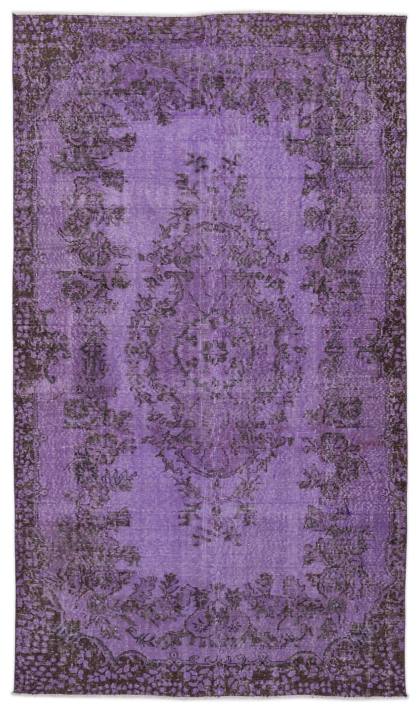 Vovoil - Vintage Medallion Rug - 5'3 X 9'1