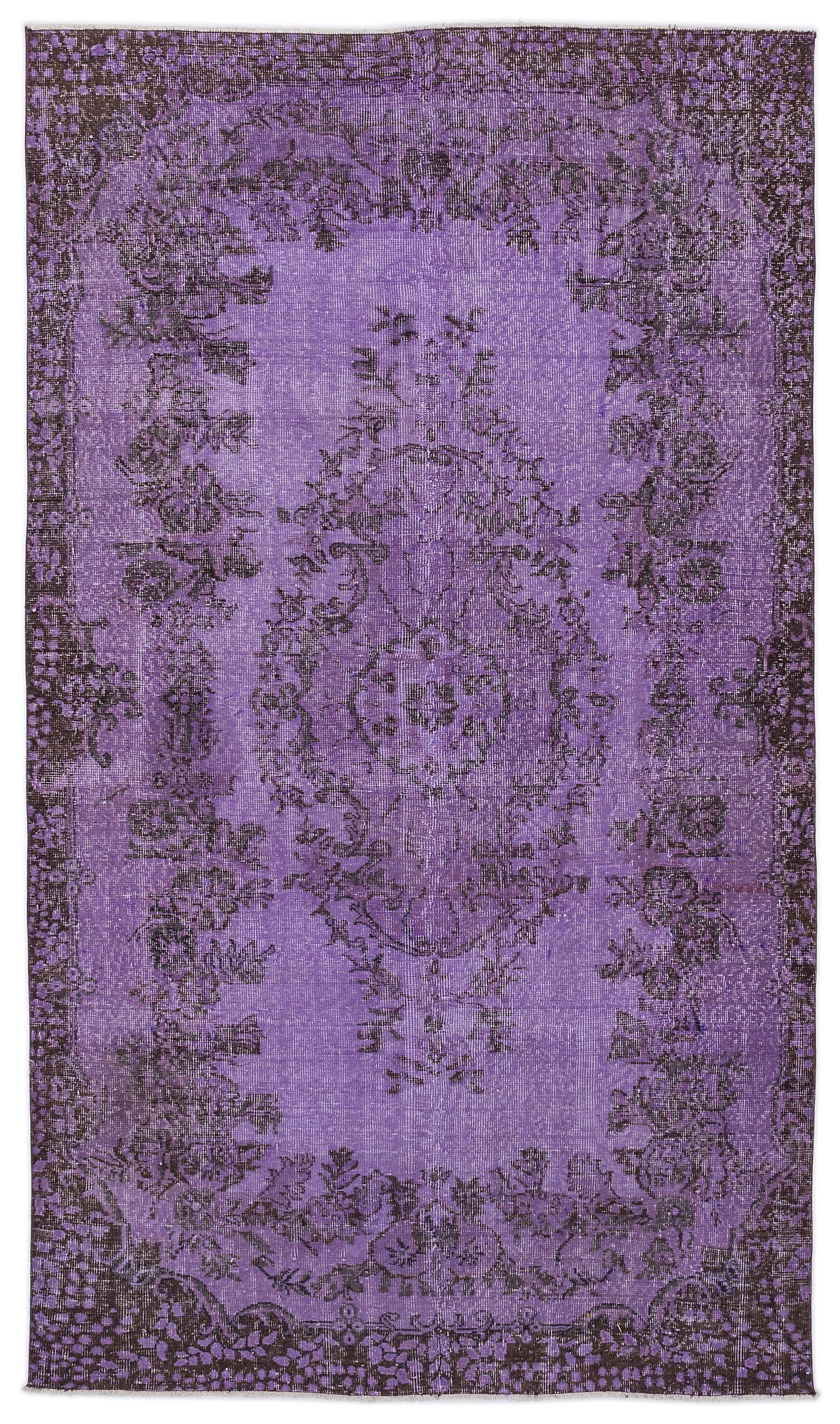 Vovoil - Vintage Medallion Rug - 5'3 X 9'1