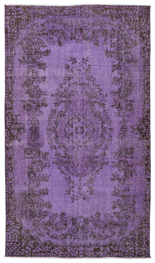 Load image 1 in gallery view. Vovoil - Vintage Medallion Rug - 5'3 X 9'1