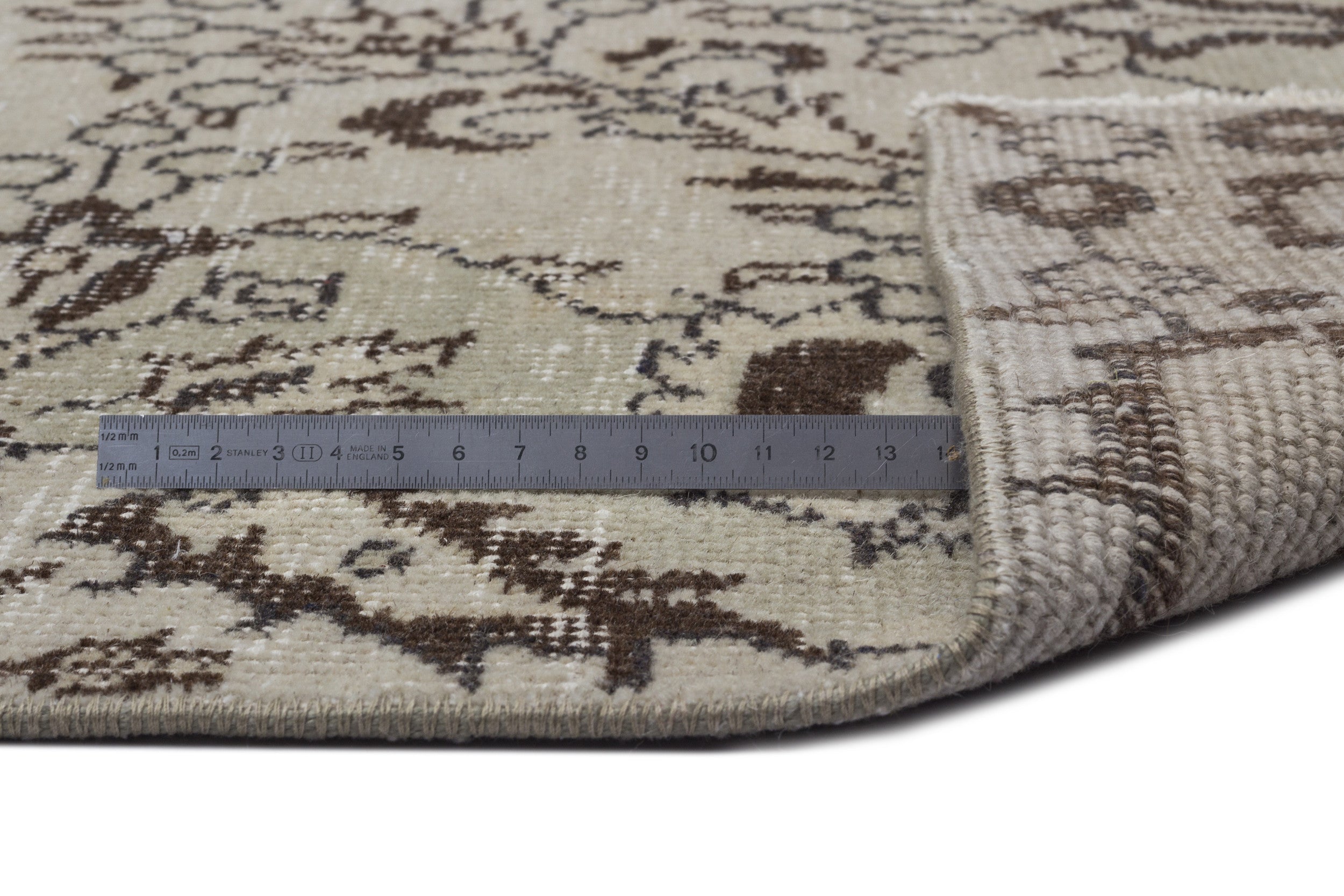 Thiveda - Vintage Medallion Rug - 6'2 X 9'9