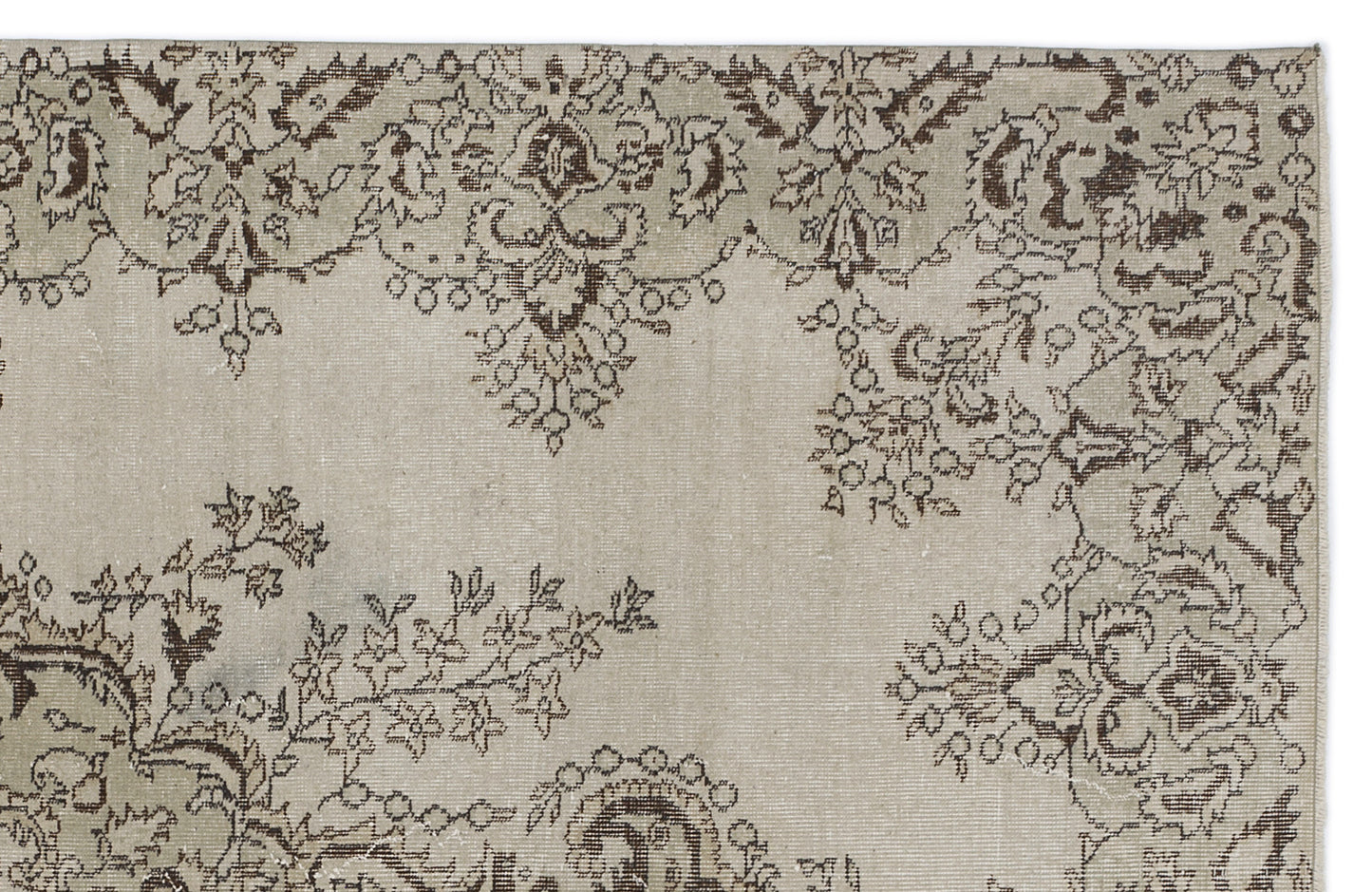 Thiveda - Vintage Medallion Rug - 6'2 X 9'9