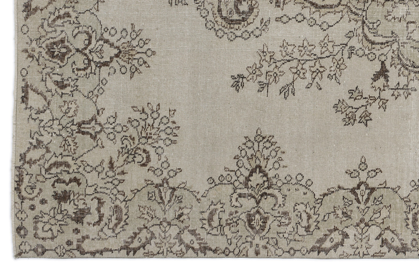 Thiveda - Vintage Medallion Rug - 6'2 X 9'9