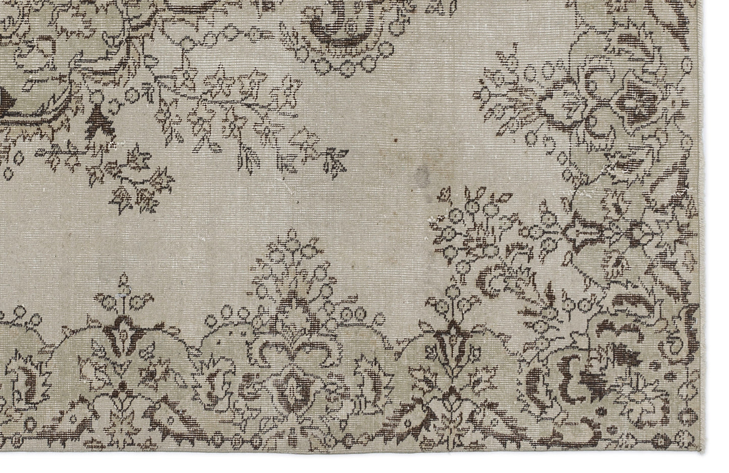 Thiveda - Vintage Medallion Rug - 6'2 X 9'9