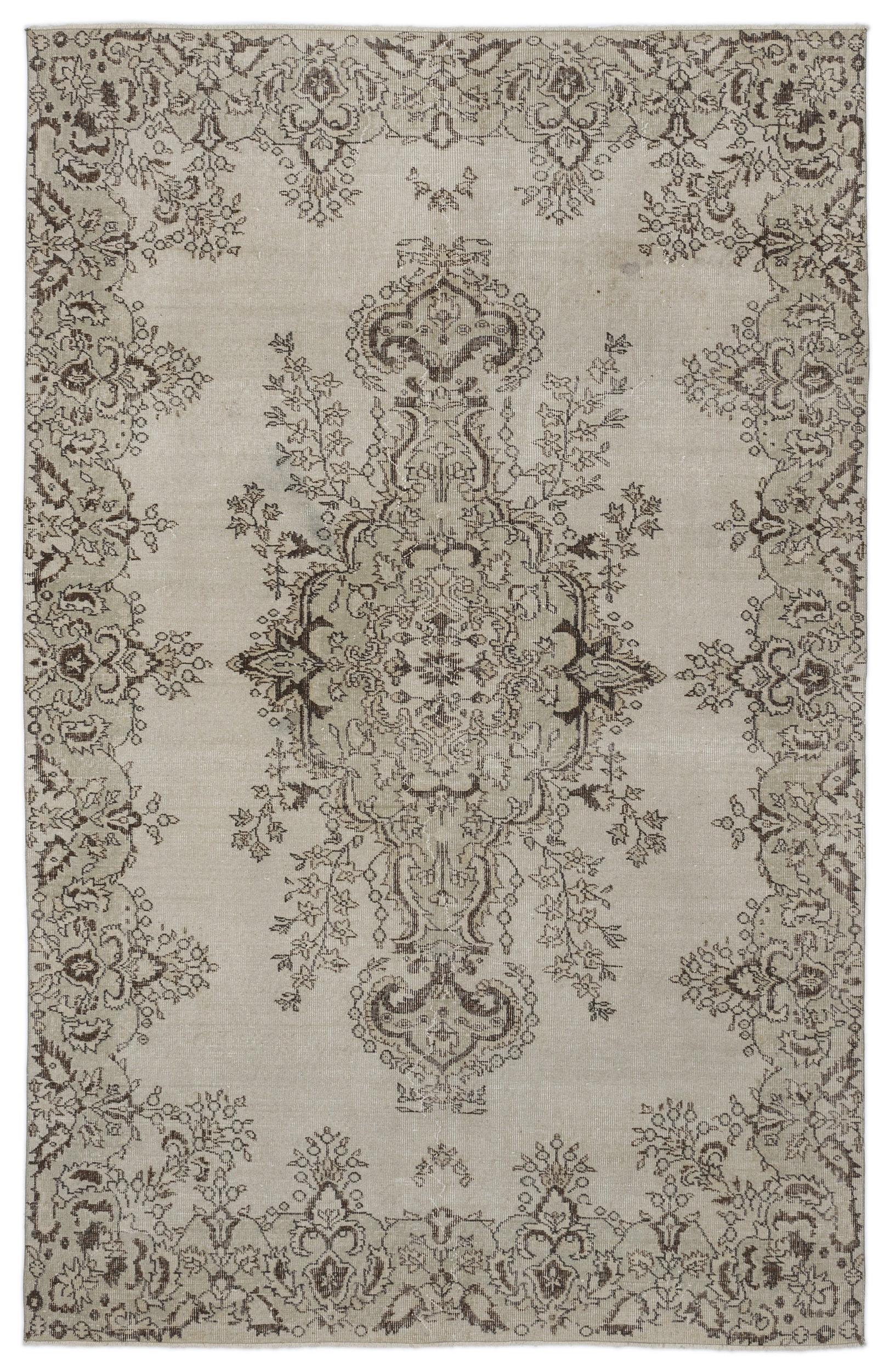 Thiveda - Vintage Medallion Rug - 6'2 X 9'9