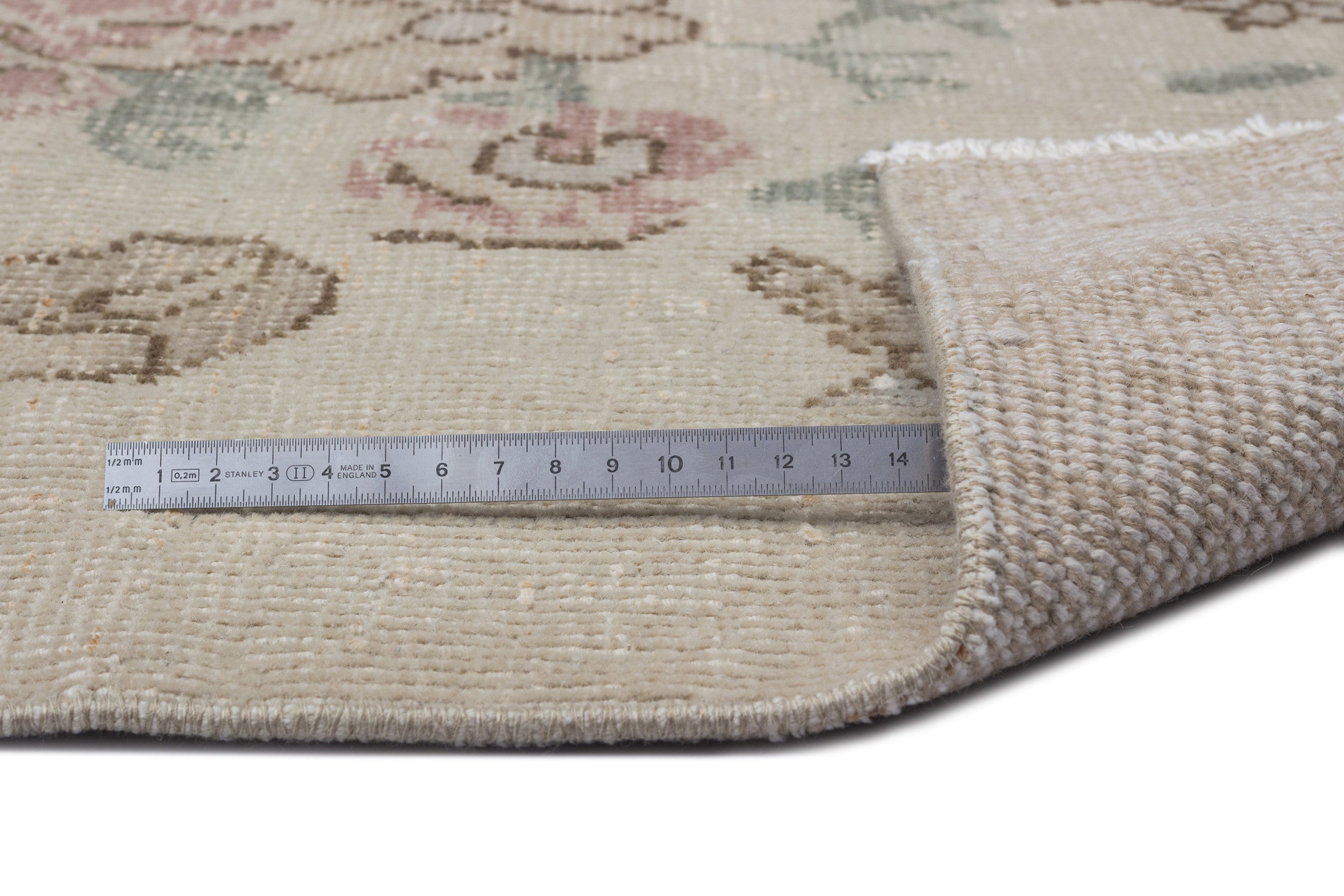 Paepoyn - Vintage Floral Rug - 5'7 X 8'6