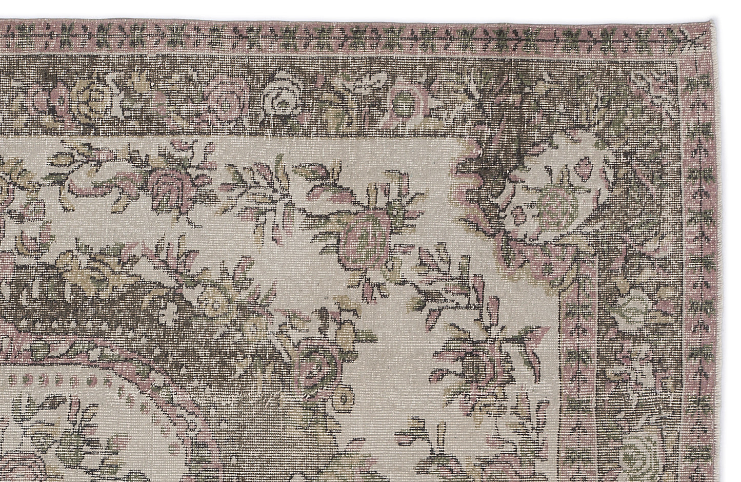 Gomear - Vintage Medallion Rug - 5'10 X 9'5