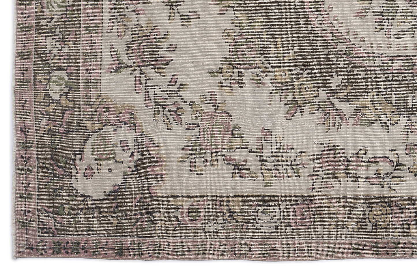 Gomear - Vintage Medallion Rug - 5'10 X 9'5
