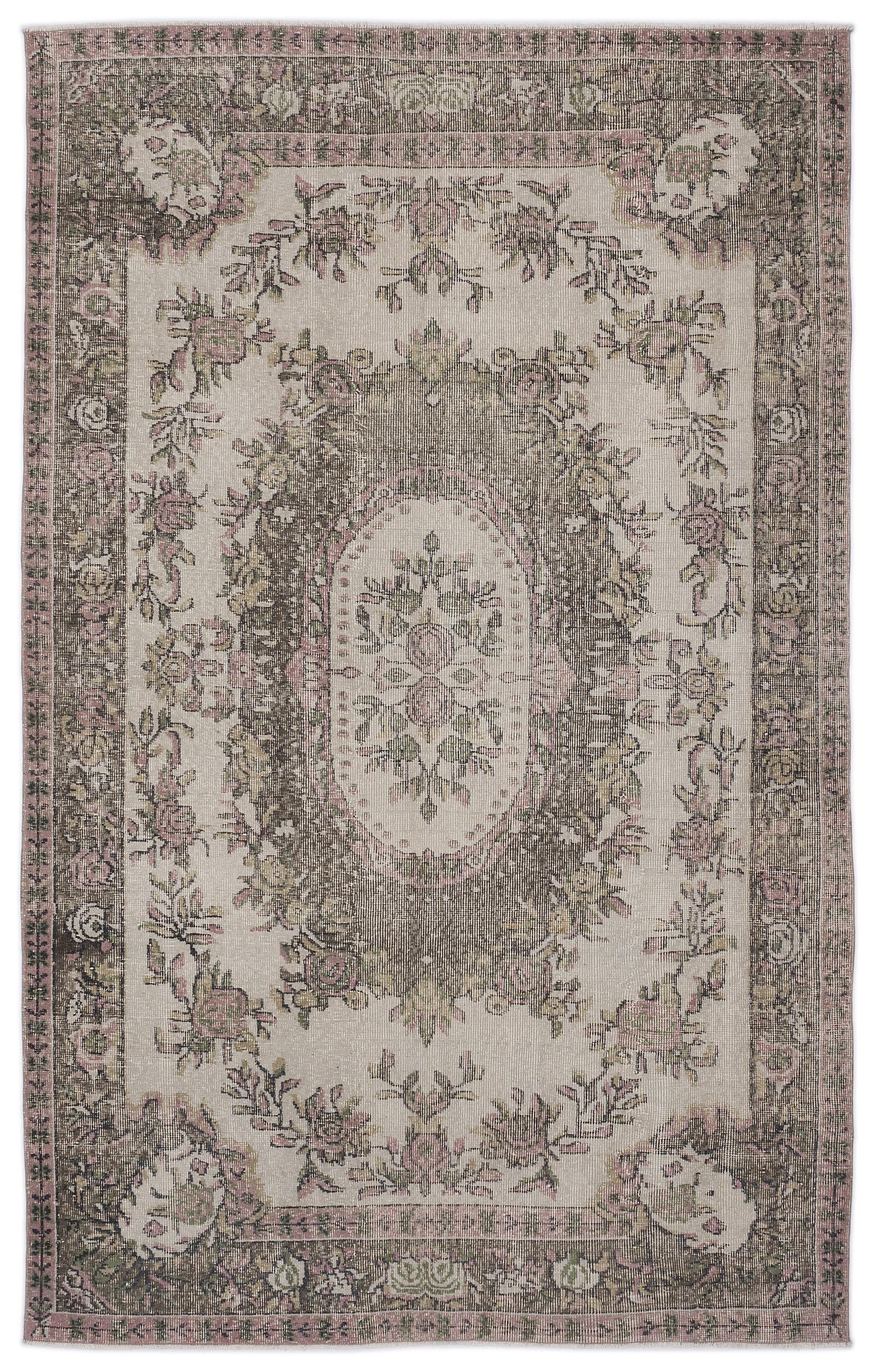 Gomear - Vintage Medallion Rug - 5'10 X 9'5