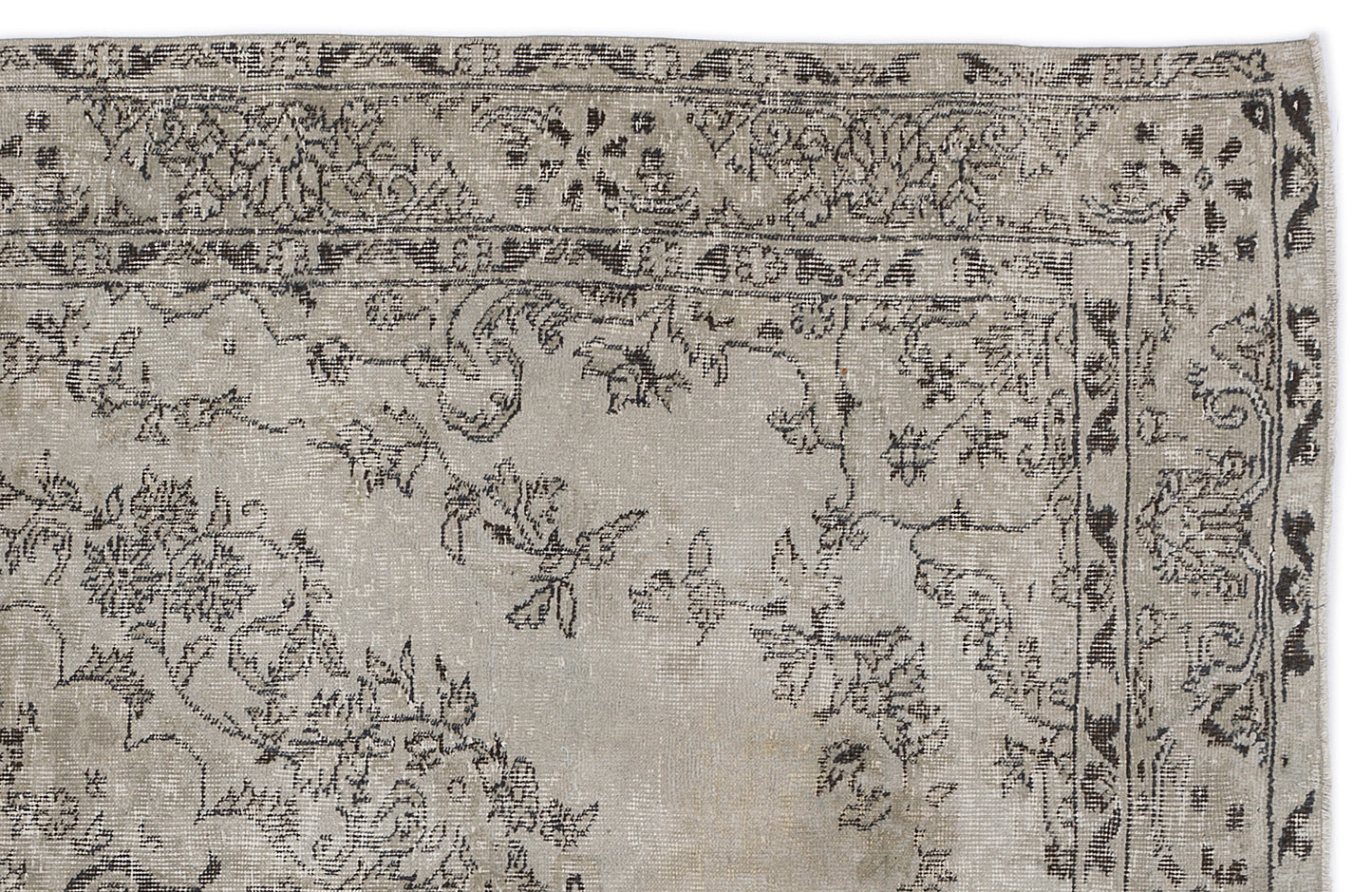 Velela - Vintage Medallion Rug - 5'9 X 9'2