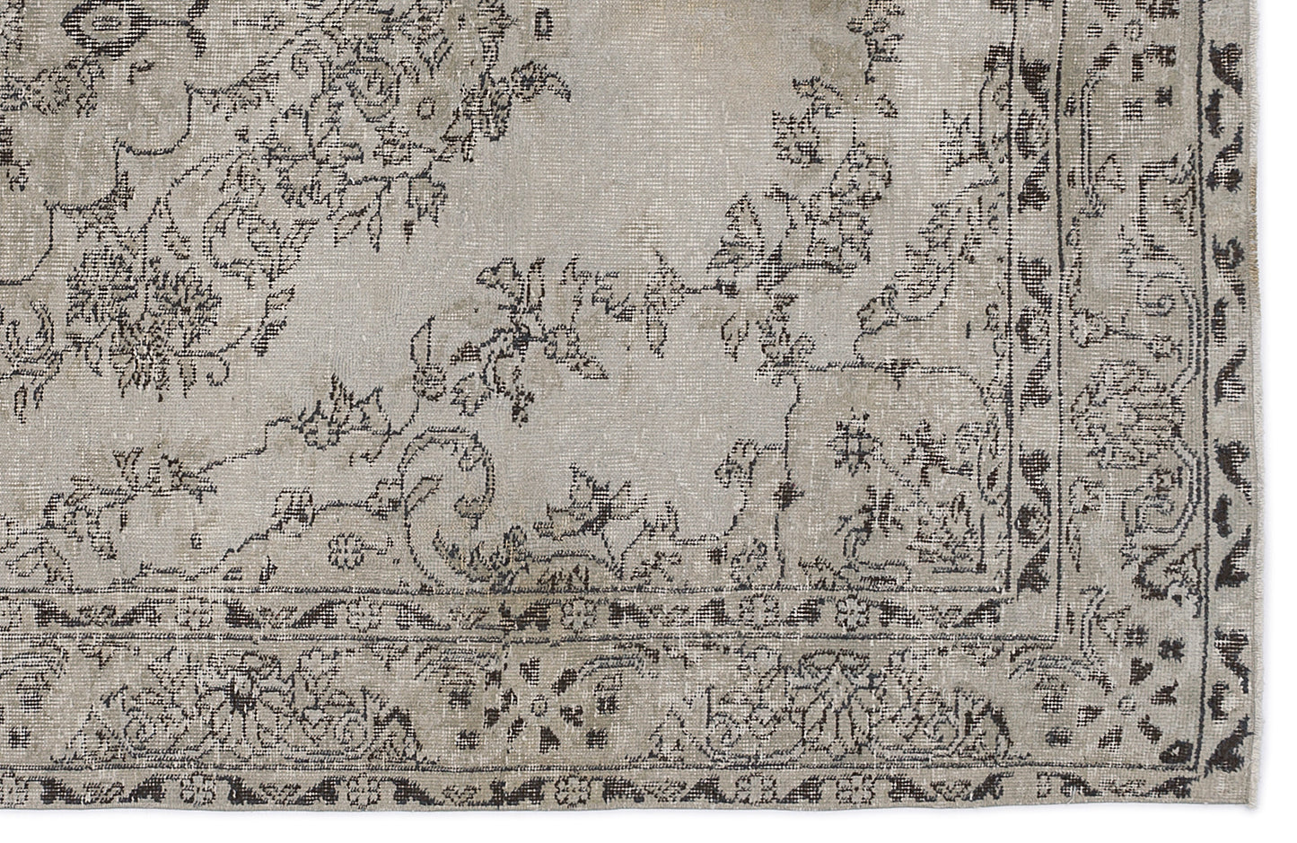 Velela - Vintage Medallion Rug - 5'9 X 9'2