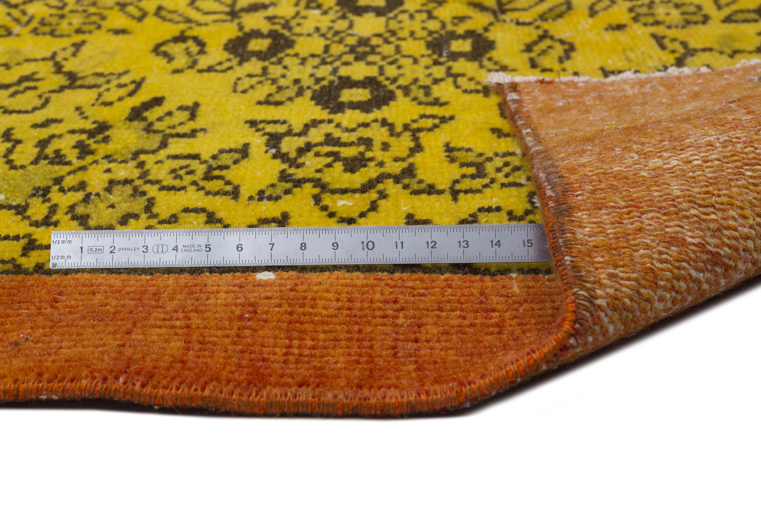 Pretuane - Vintage Floral Rug - 4'8 X 9'0
