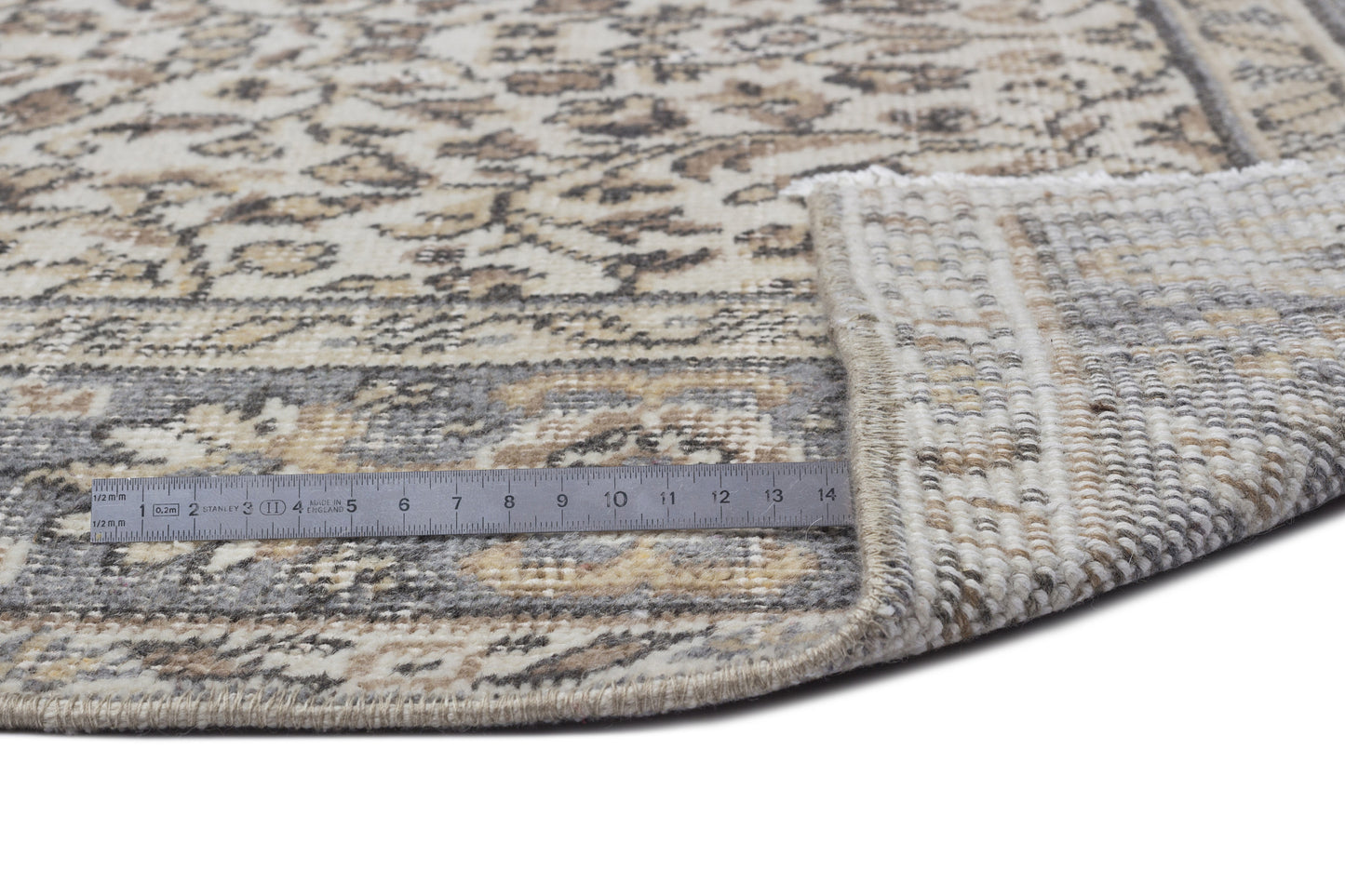 Keura - Vintage Floral Rug - 6'0 X 9'7