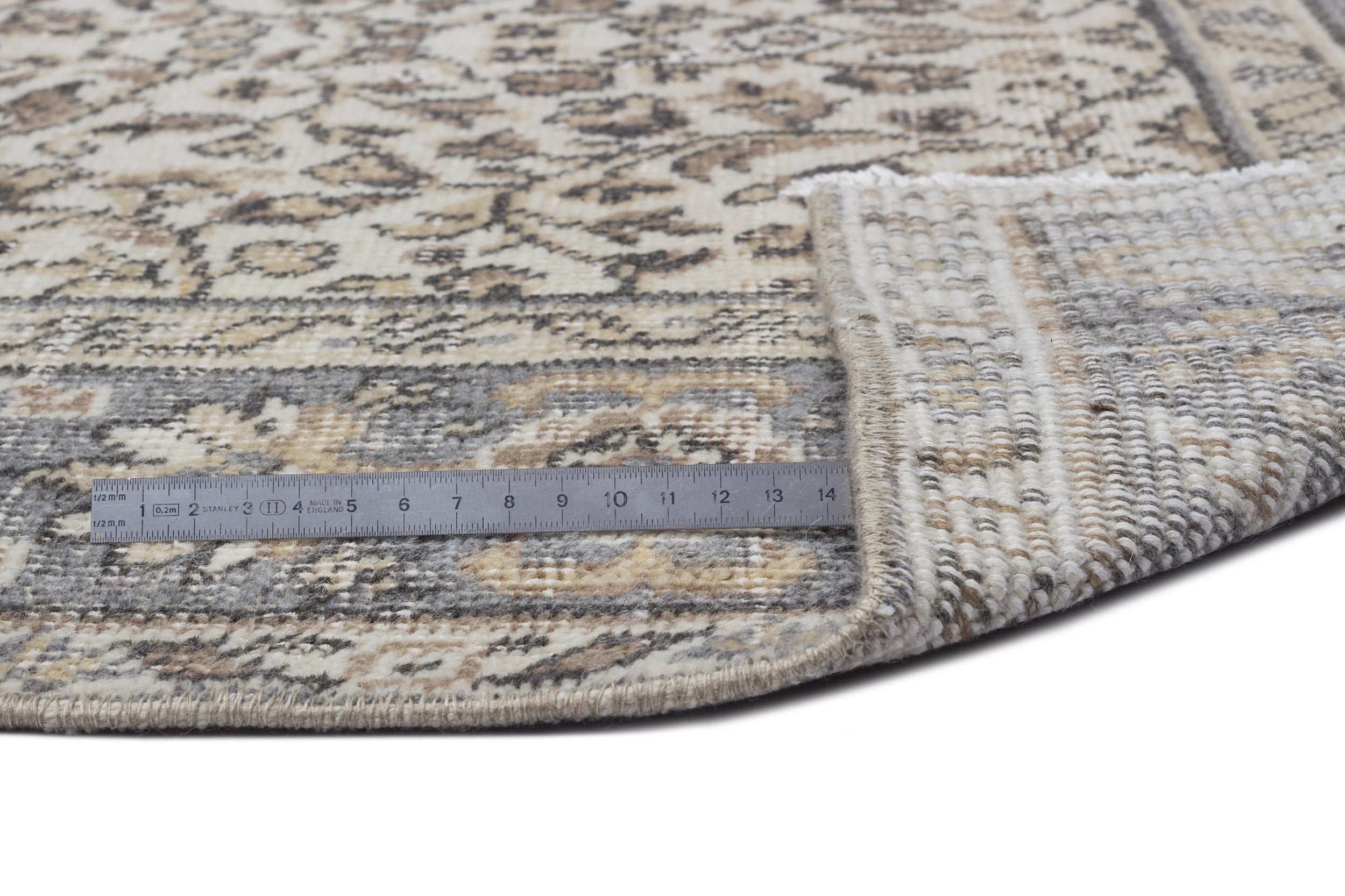 Keura - Vintage Floral Rug - 6'0 X 9'7