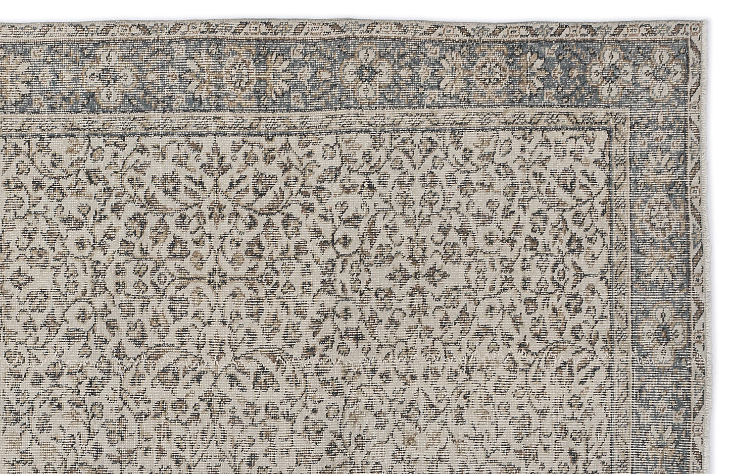 Keura - Vintage Floral Rug - 6'0 X 9'7