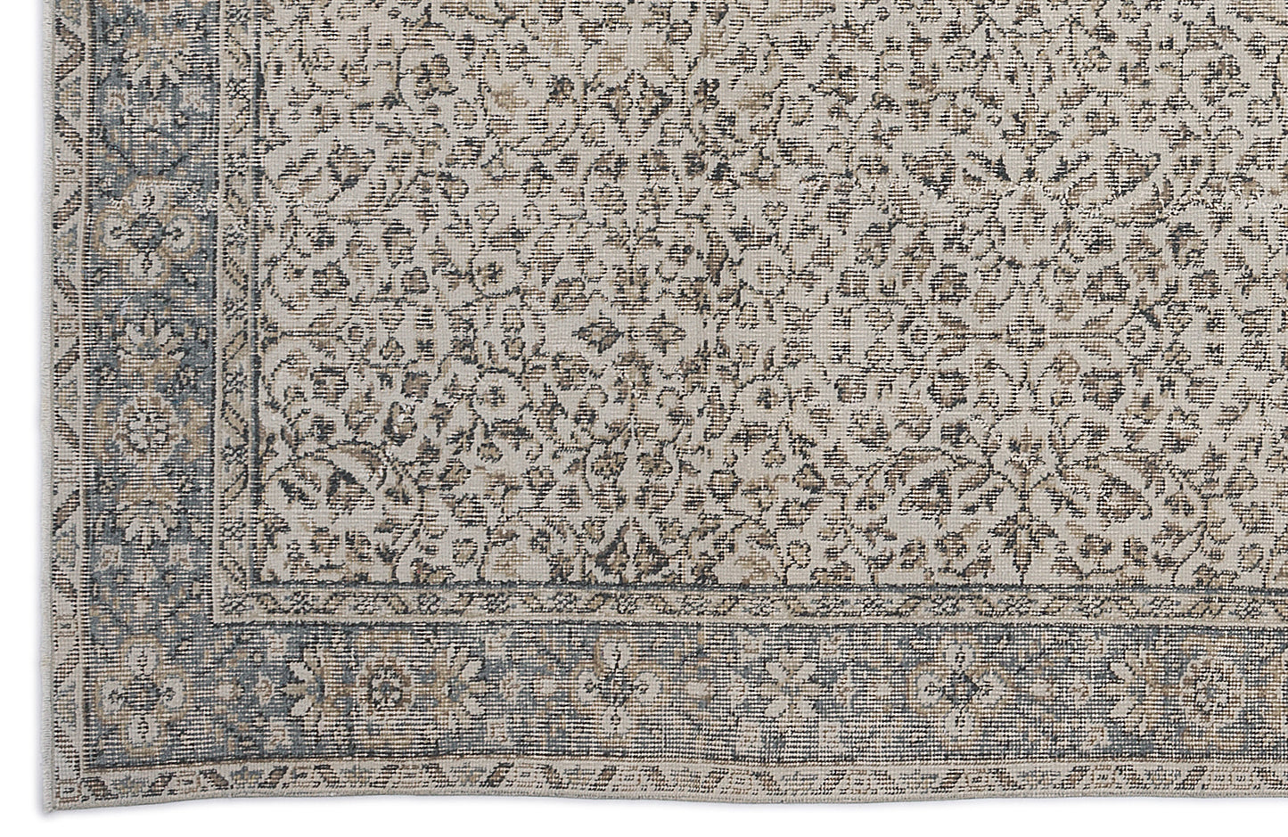 Keura - Vintage Floral Rug - 6'0 X 9'7