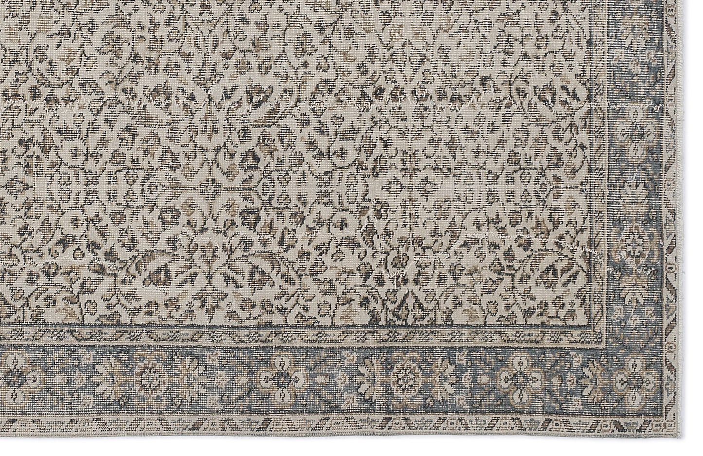 Keura - Vintage Floral Rug - 6'0 X 9'7