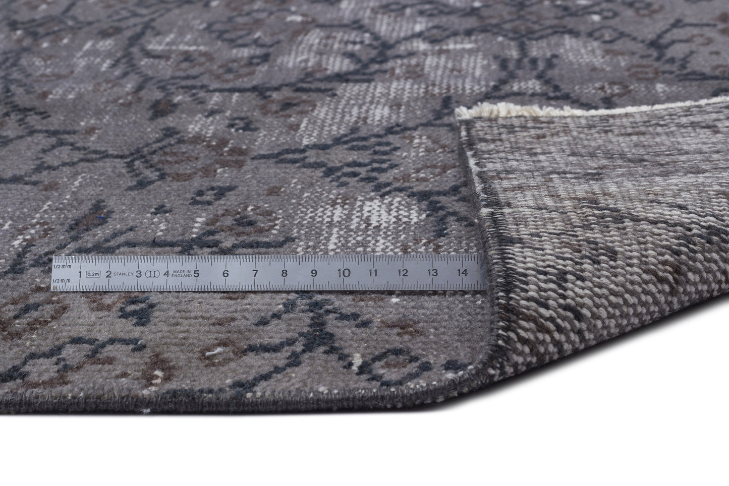 Trazoma - Vintage Floral Rug - 5'4 X 9'1