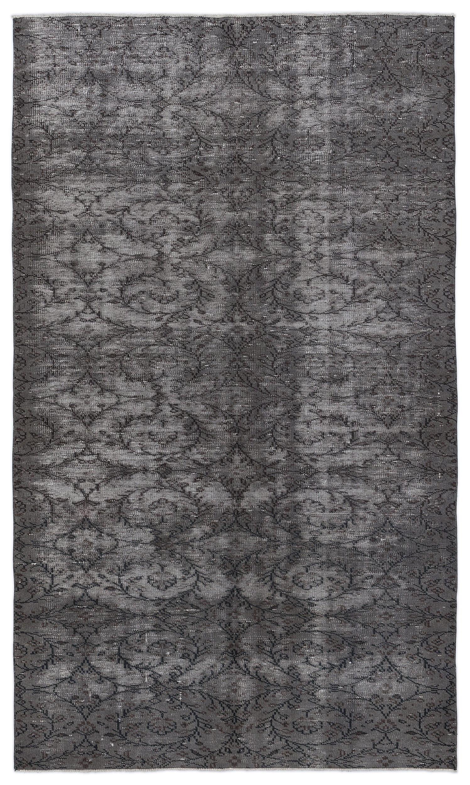 Trazoma - Vintage Floral Rug - 5'4 X 9'1