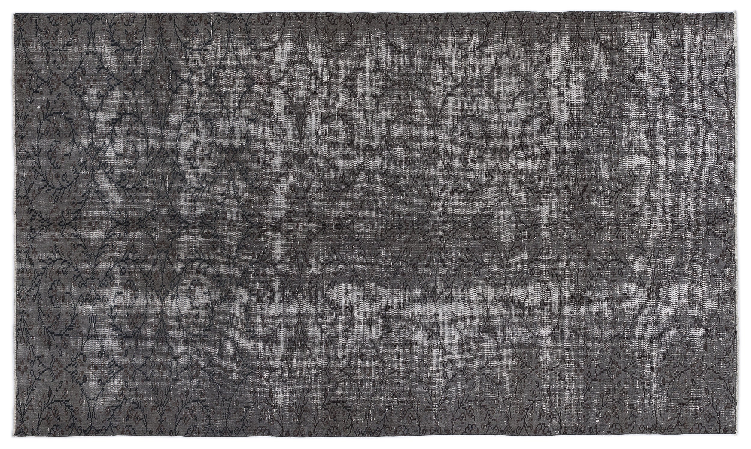 Trazoma - Vintage Floral Rug - 5'4 X 9'1