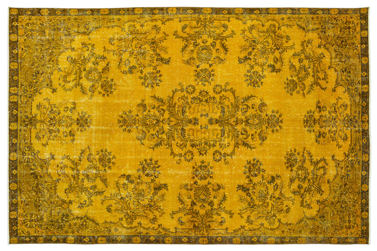 Metosa - Vintage Medallion Rug - 6'10 X 10'3