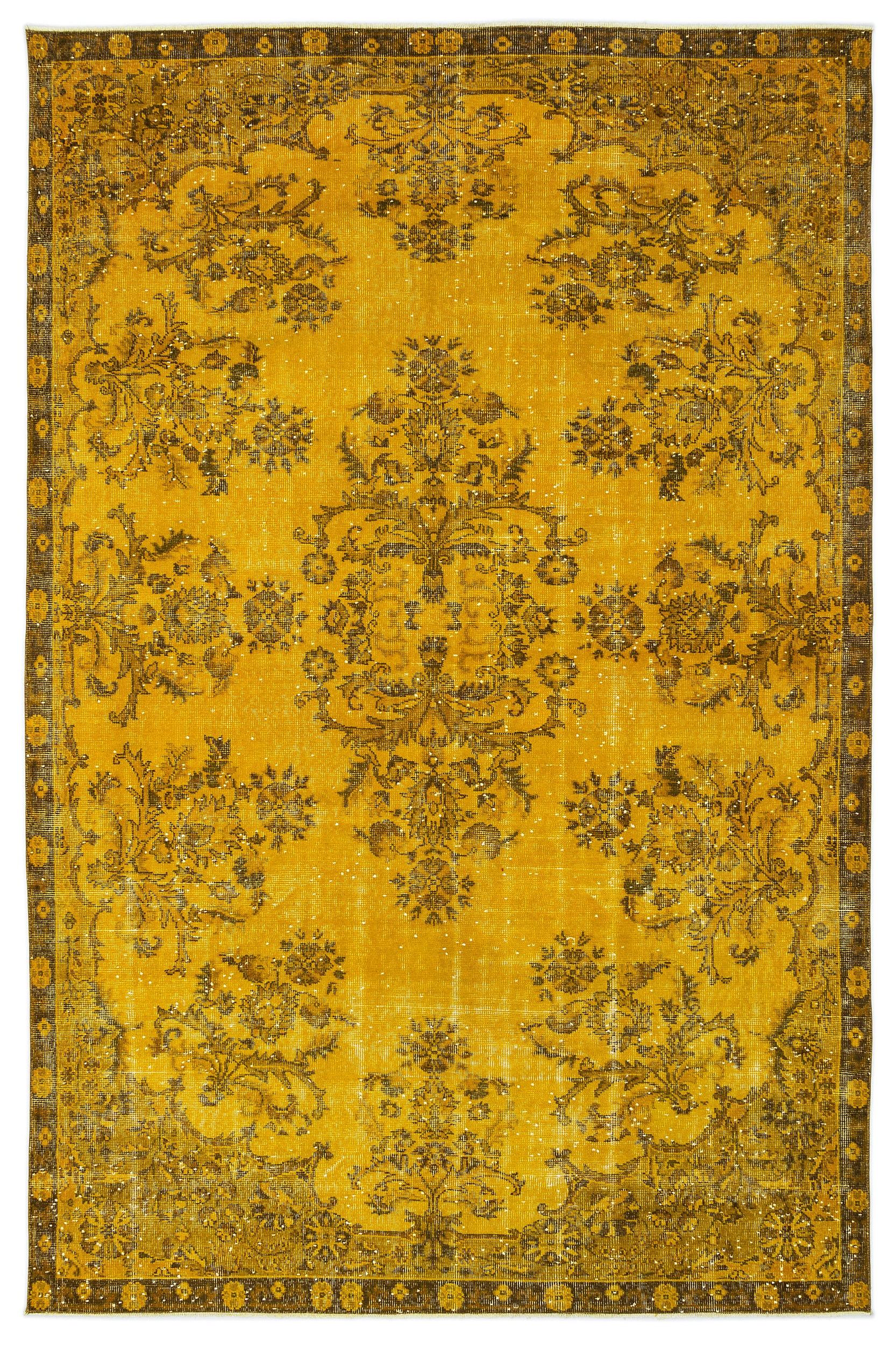 Metosa - Vintage Medallion Rug - 6'10 X 10'3