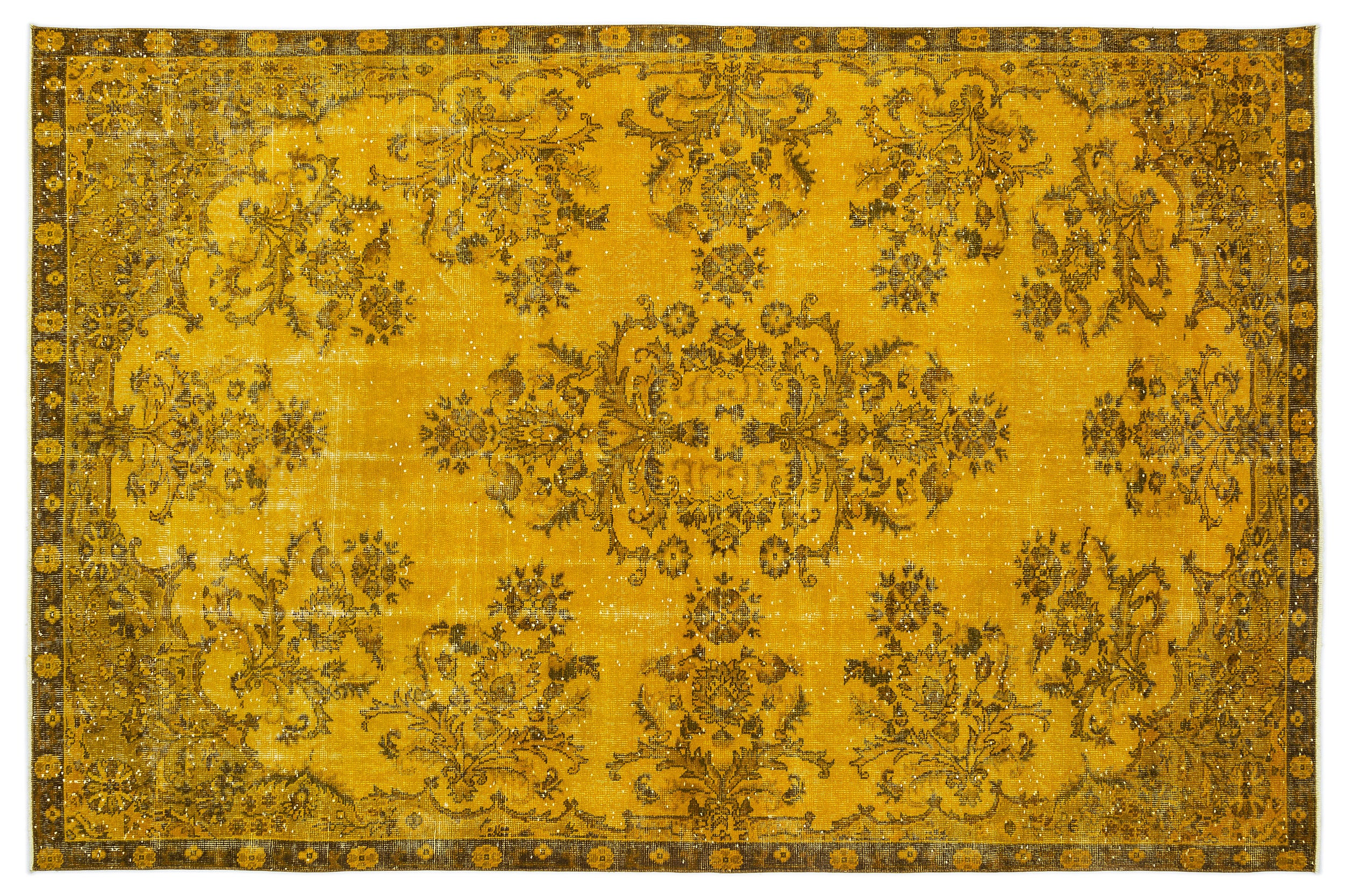 Metosa - Vintage Medallion Rug - 6'10 X 10'3