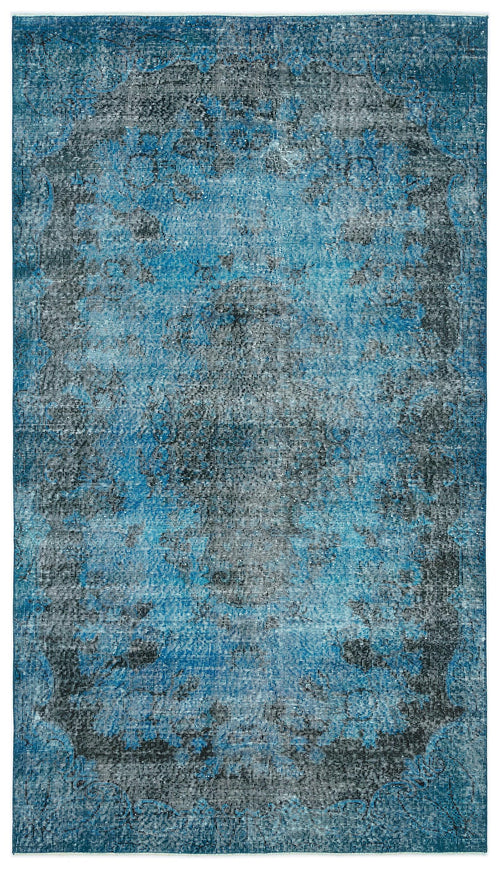 Load image 1 in gallery view. Dufeda - Vintage Distressed Rug - 5'1 X 8'11
