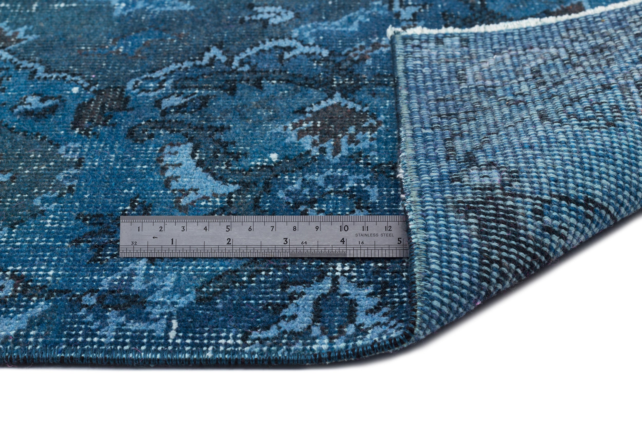 Slaya - Vintage Distressed Rug - 5'4 X 9'6
