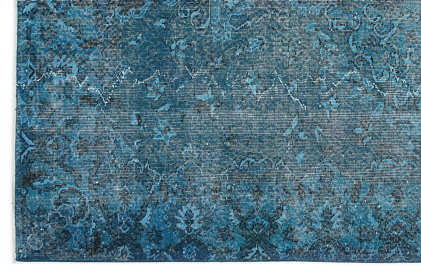 Slaya - Vintage Distressed Rug - 5'4 X 9'6
