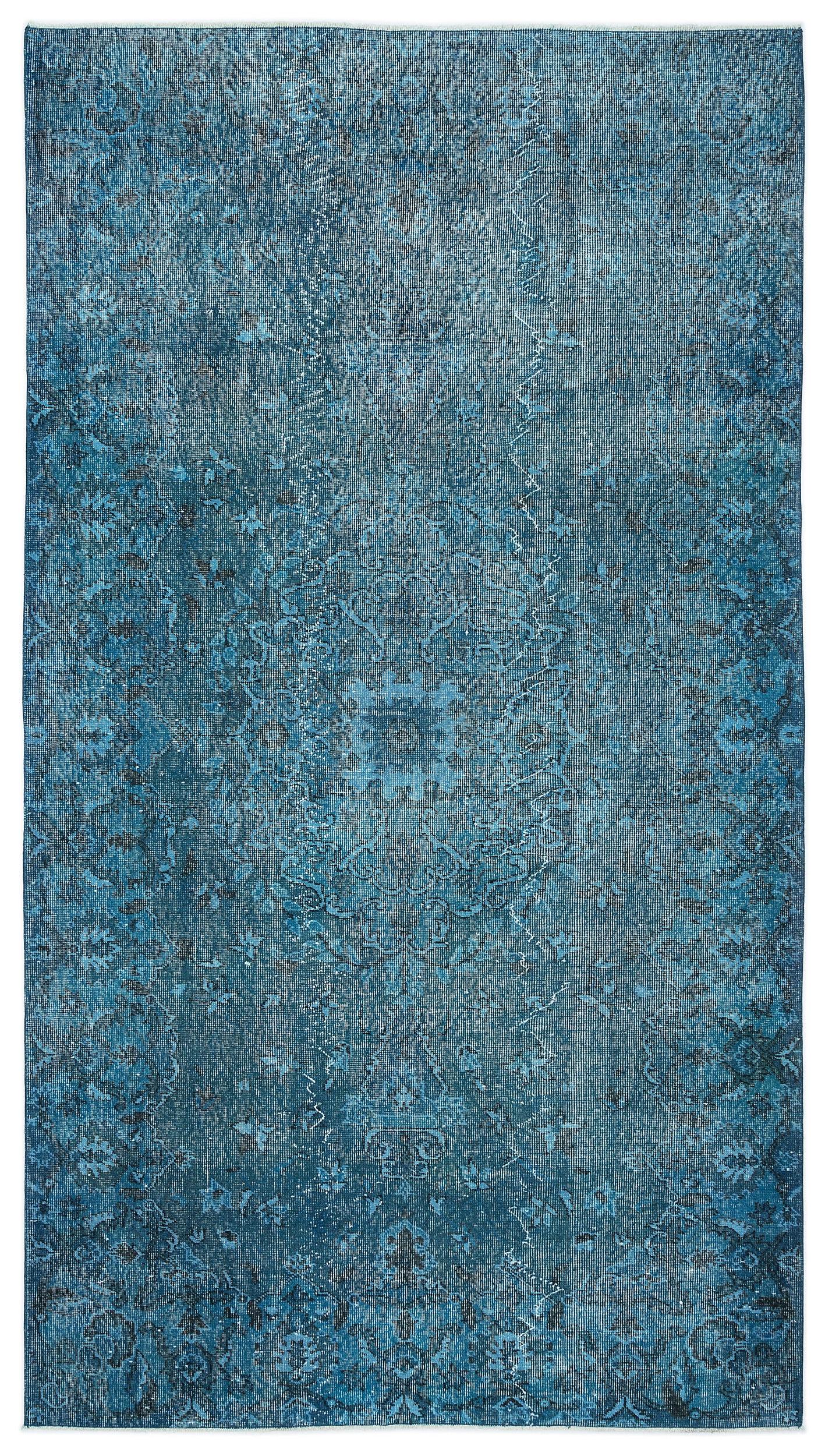 Slaya - Vintage Distressed Rug - 5'4 X 9'6