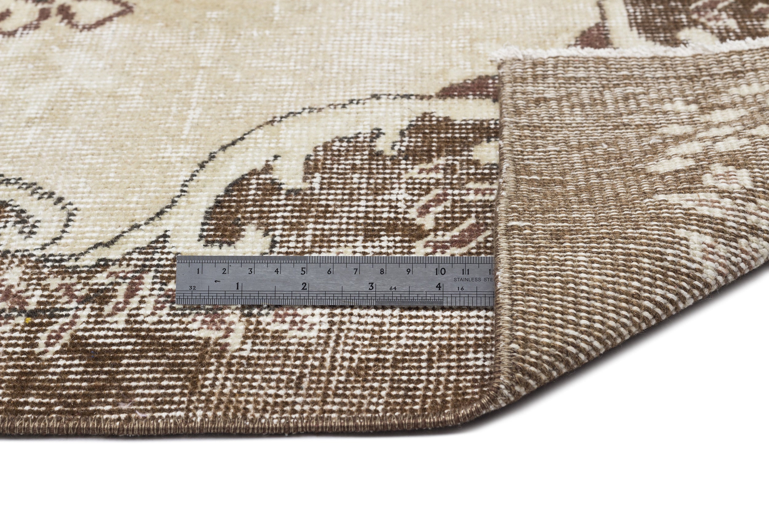 Gipota - Vintage Medallion Rug - 5'7 X 9'5