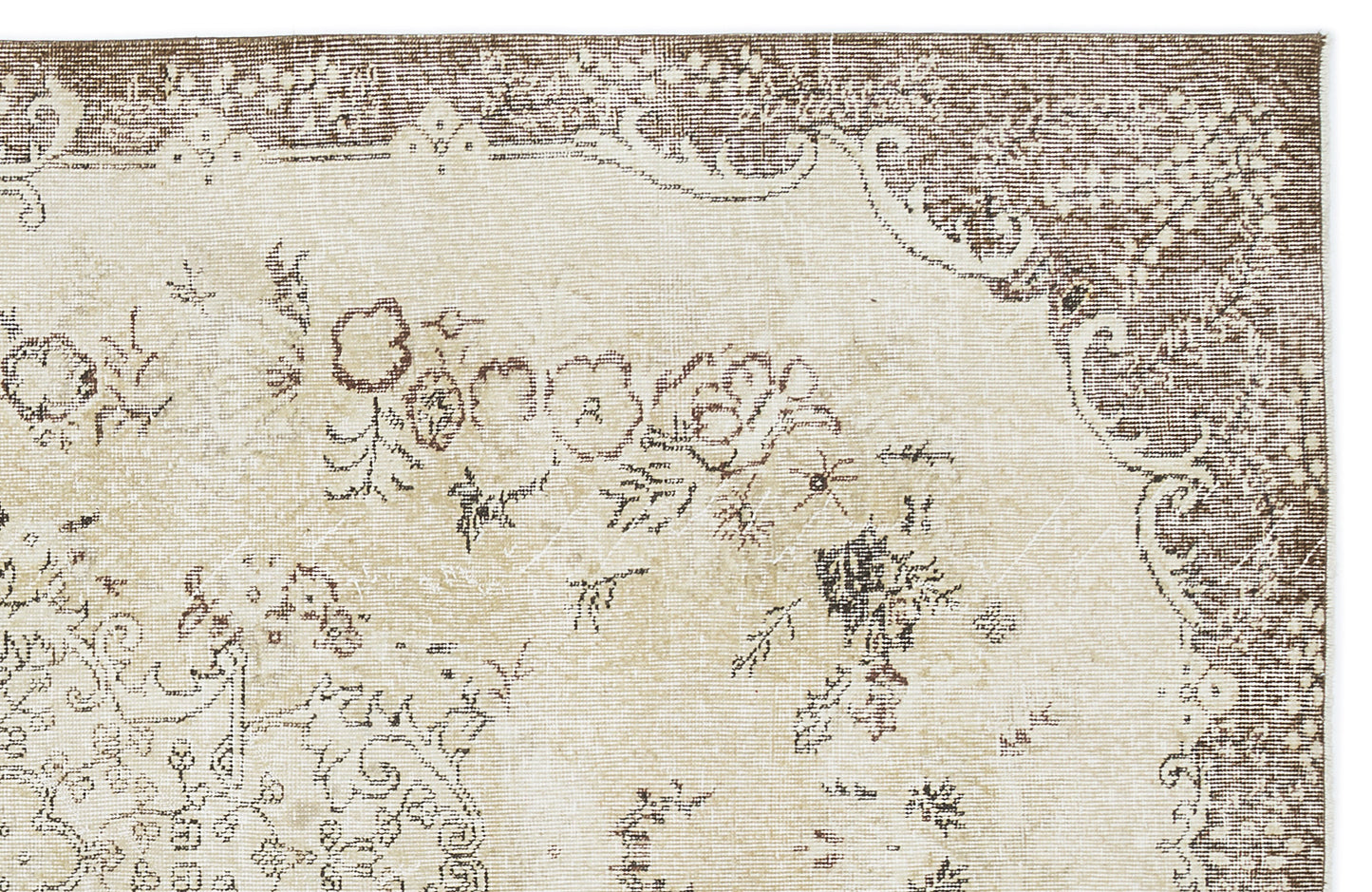 Gipota - Vintage Medallion Rug - 5'7 X 9'5