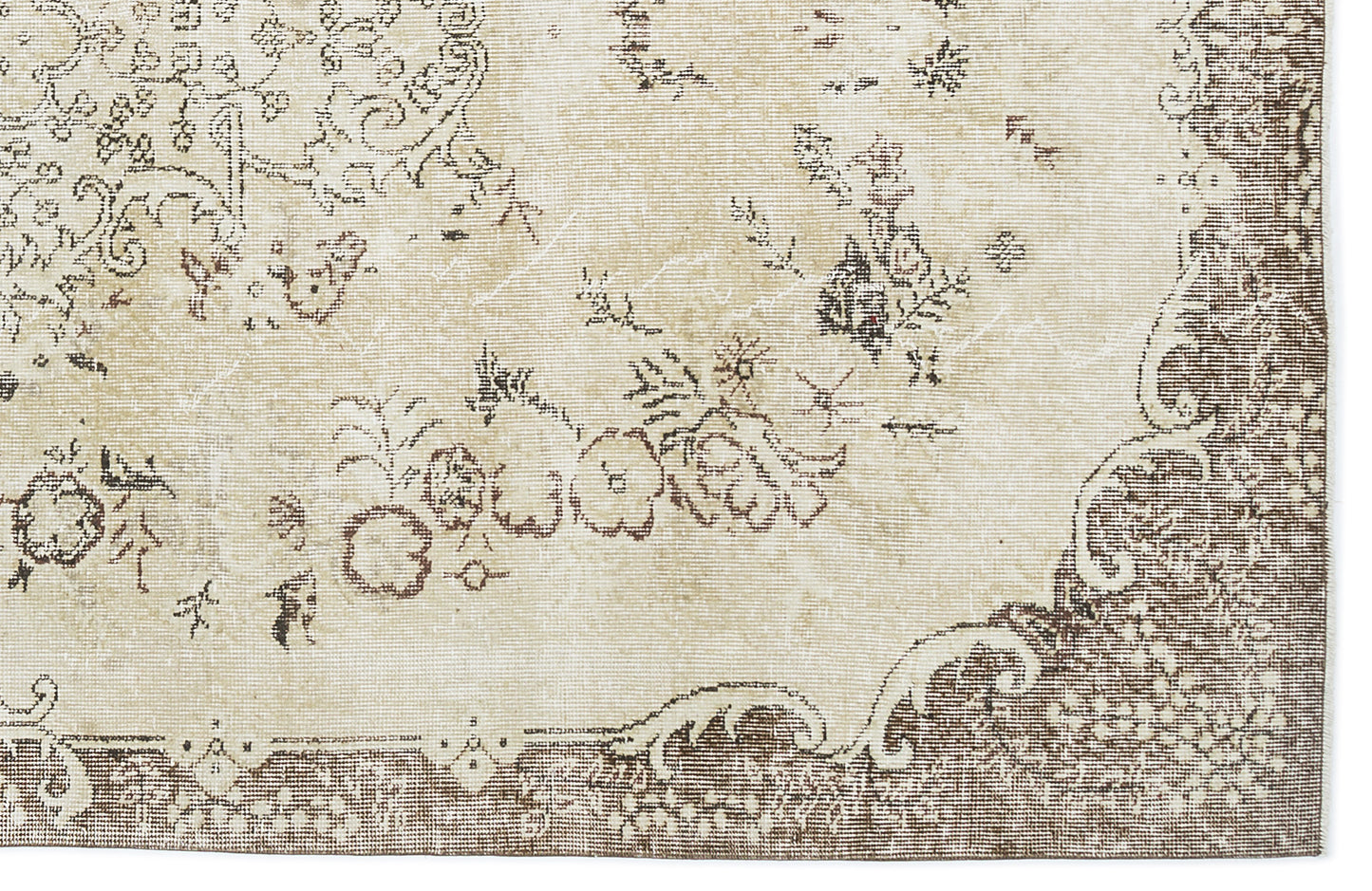 Gipota - Vintage Medallion Rug - 5'7 X 9'5