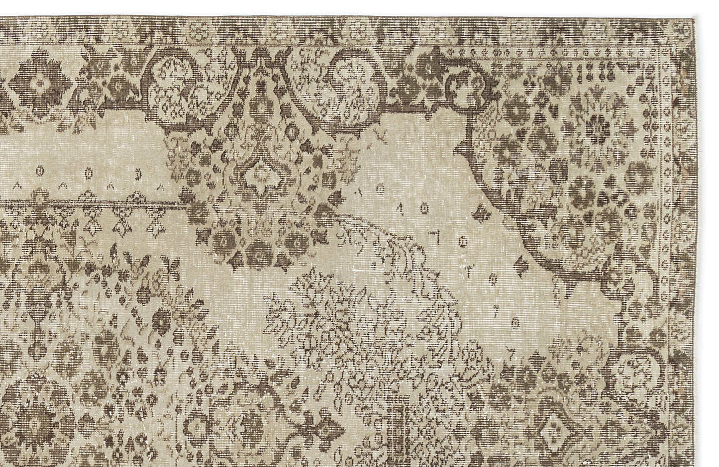 Drana - Vintage Medallion Rug - 5'3 X 8'8