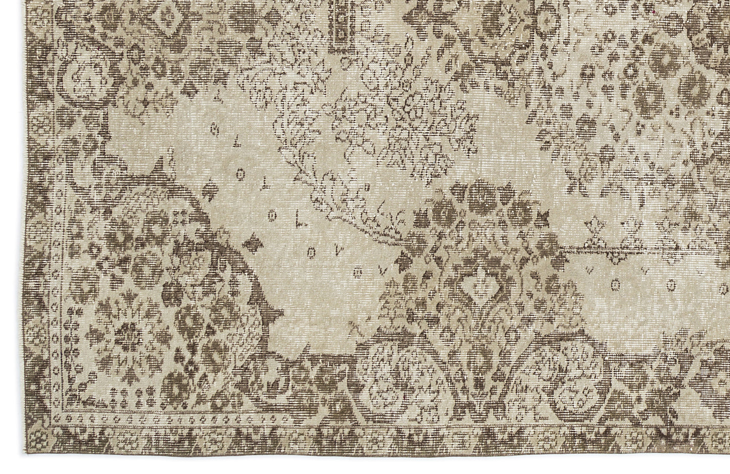 Drana - Vintage Medallion Rug - 5'3 X 8'8