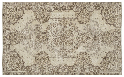 Load image 1 in gallery view. Drana - Vintage Medallion Rug - 5'3 X 8'8