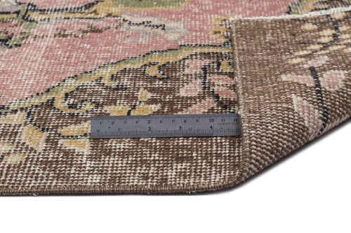 Load image 1 in gallery view. Divala - Vintage Medallion Rug - 5'9 X 9'3