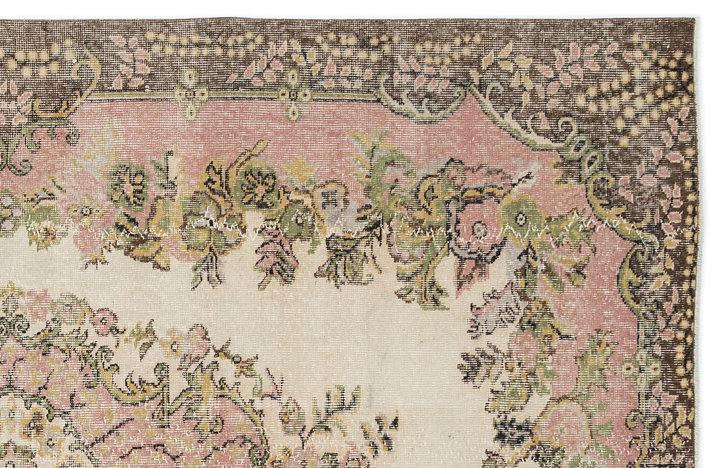 Divala - Vintage Medallion Rug - 5'9 X 9'3