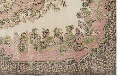 Load image 1 in gallery view. Divala - Vintage Medallion Rug - 5'9 X 9'3