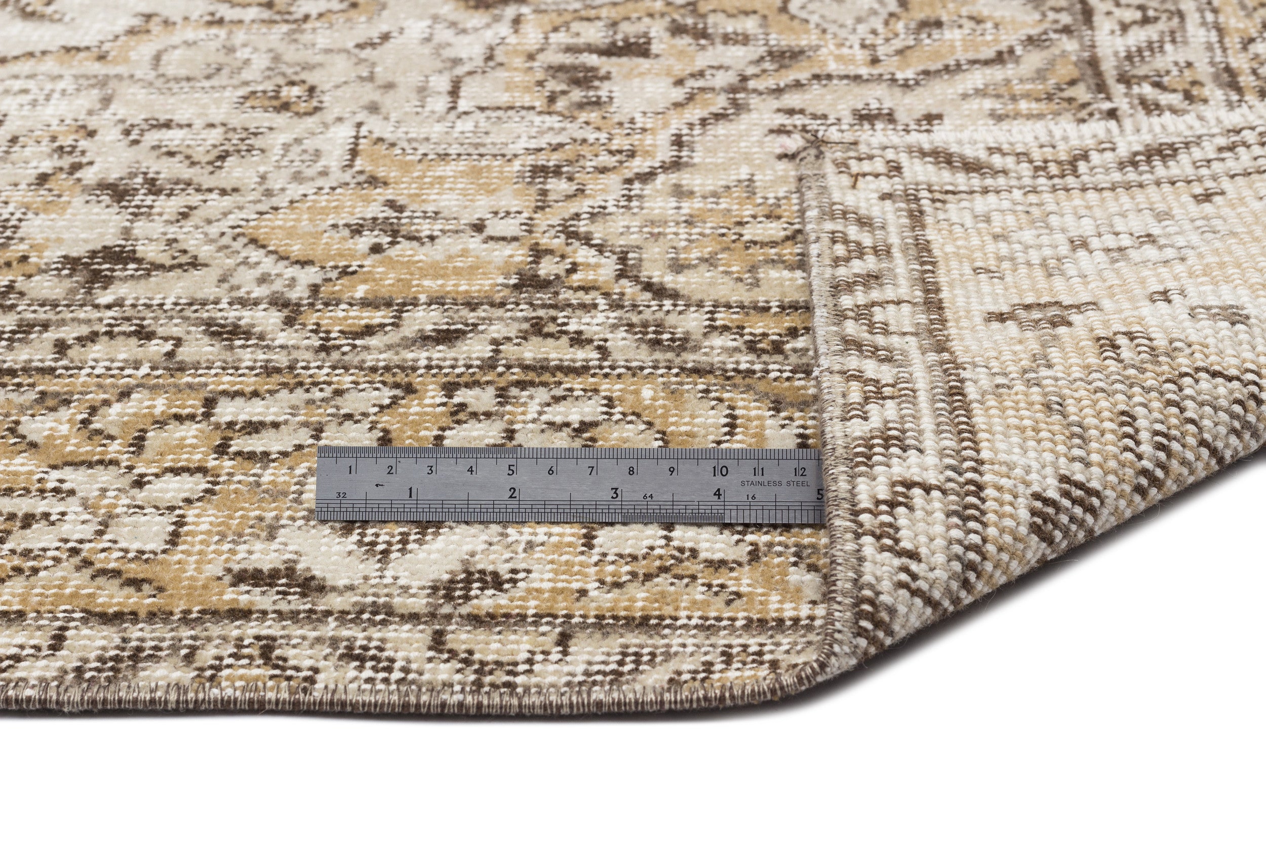 Zasola - Vintage Medallion Rug - 5'10 X 9'6