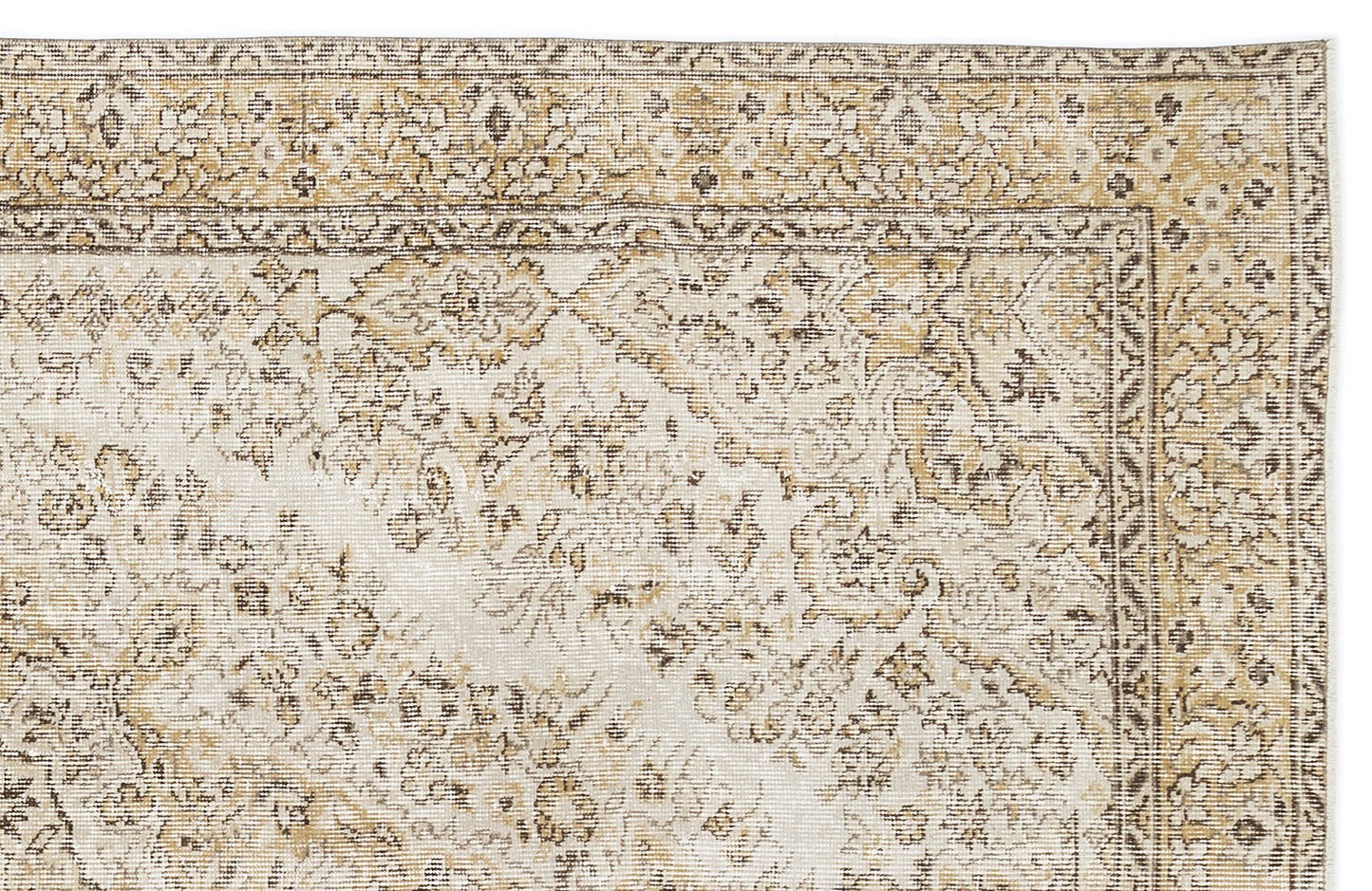Zasola - Vintage Medallion Rug - 5'10 X 9'6